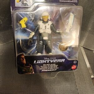 DISNEY BUZZ LIGHT YEAR FIGURINES